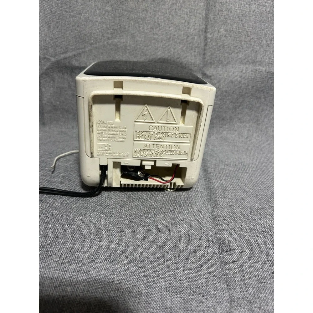 Sony Dream Machine Alarm Clock Radio ICF-C120‎ Vintage Digital AM FM Y2K Retro